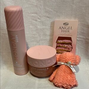 Monday Body Care Bundle in Pink